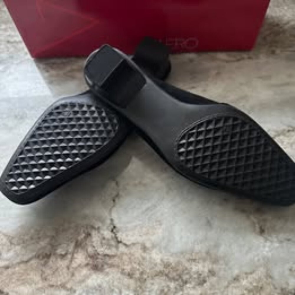 Black Suede Mule Brand New - Picture 3 of 3
